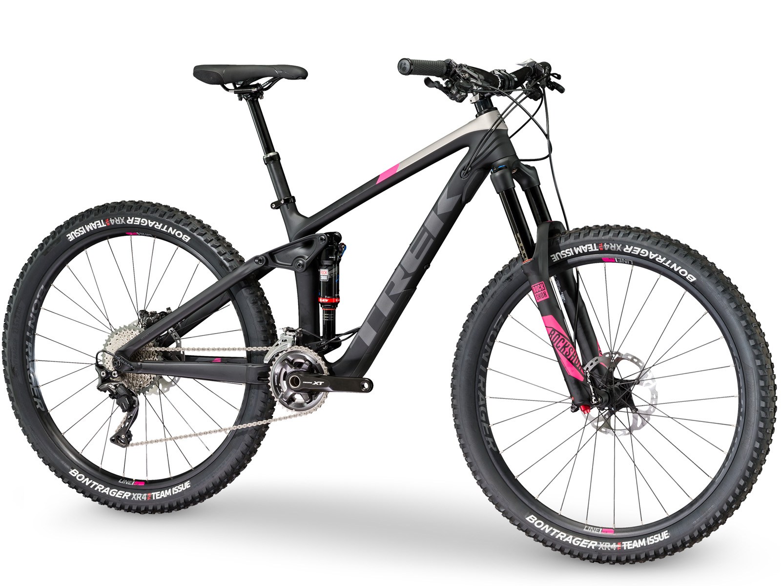  2017 Trek Remedy 9.8 Women’s edition. $5,299 US in case you missed it.