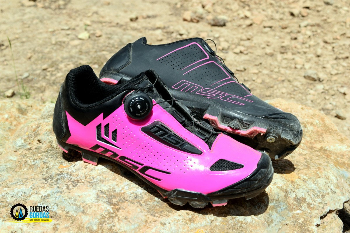 delicadeza Voluntario función Probamos las Zapatillas MSC Aero XC para MTB