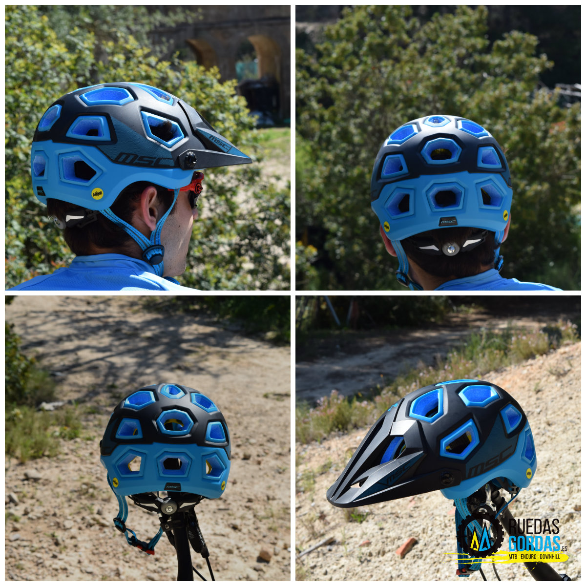 casco enduro msc bikes