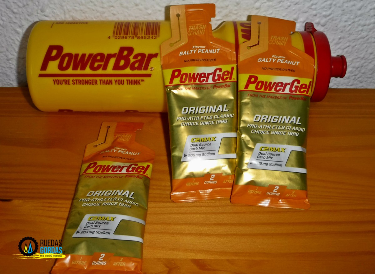 powerbars gel salado