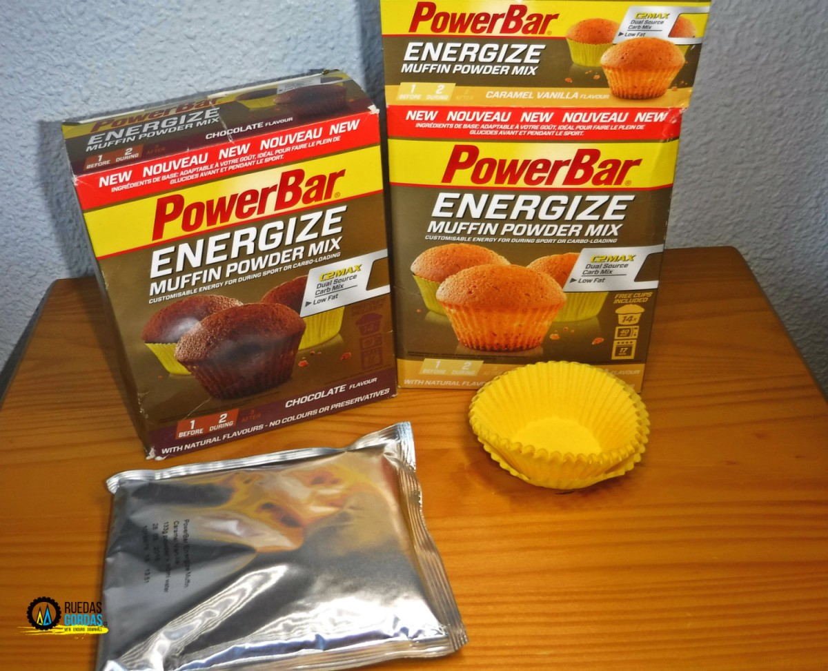 powerbar muffin