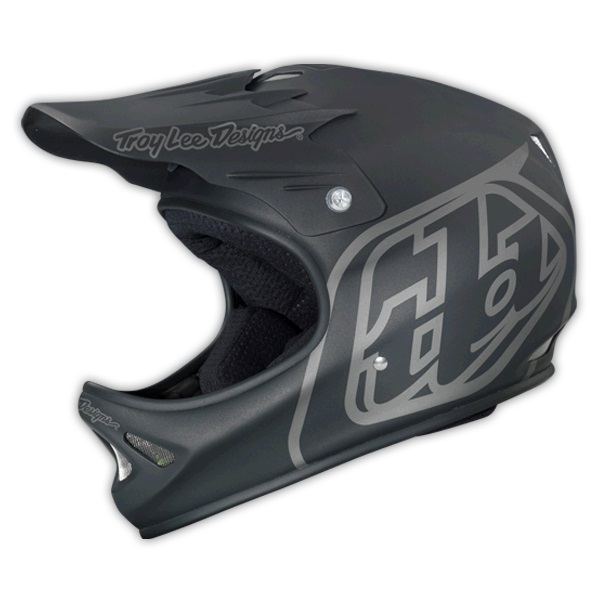 Casco integral Troy Lee Designs D2 MIDNIGHT II Negro