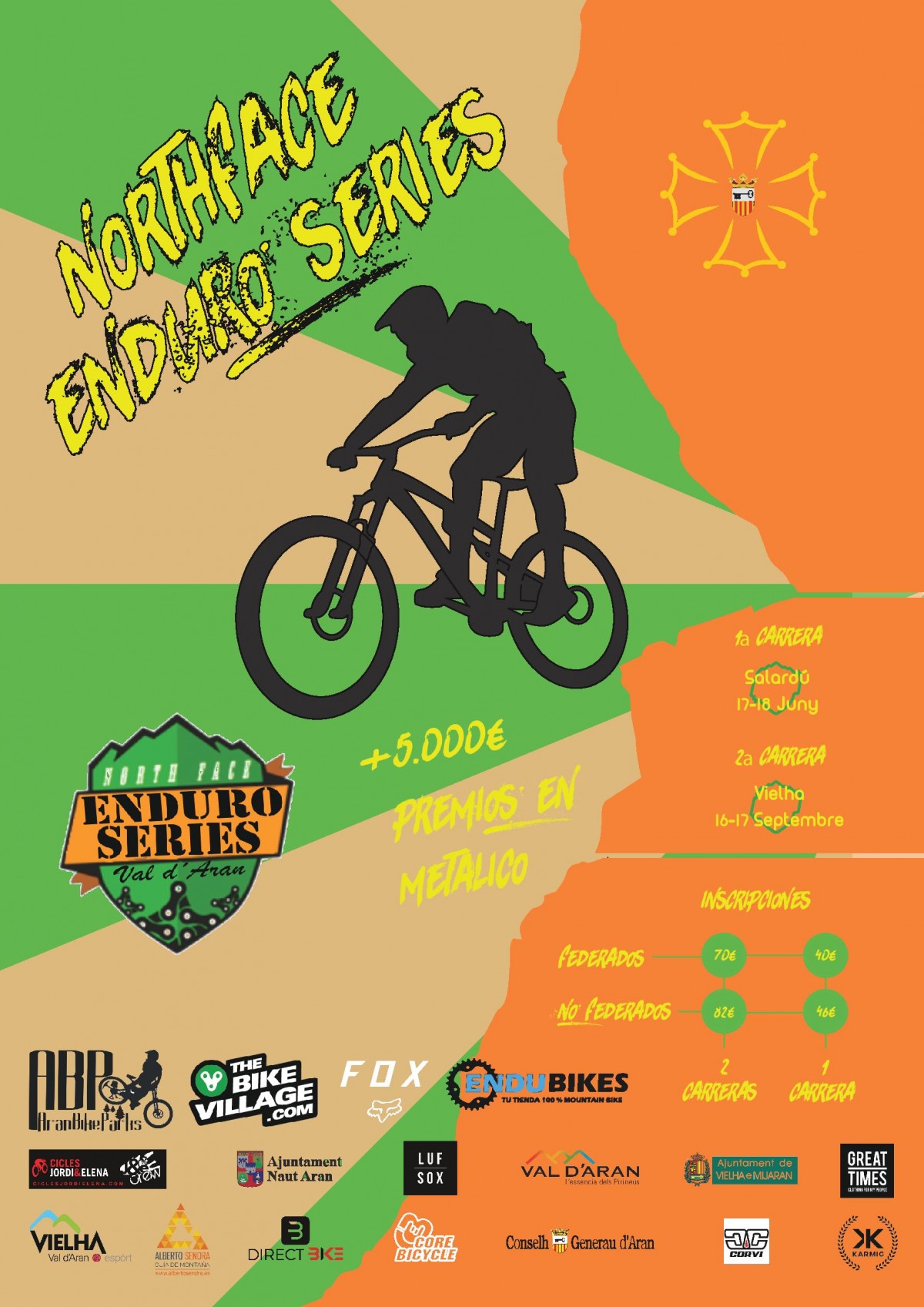 north face enduro series