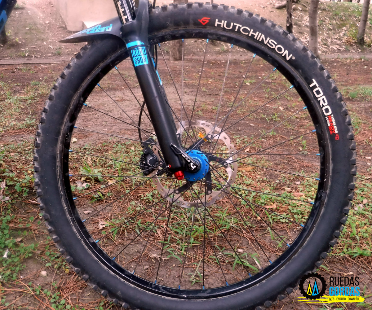 5 cubiertas delanteras para Enduro Mountain Bike