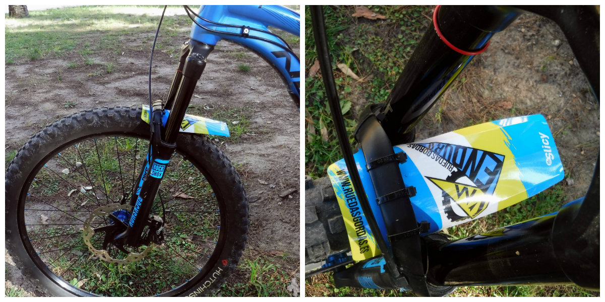 Guardabarros bici enduro cheap