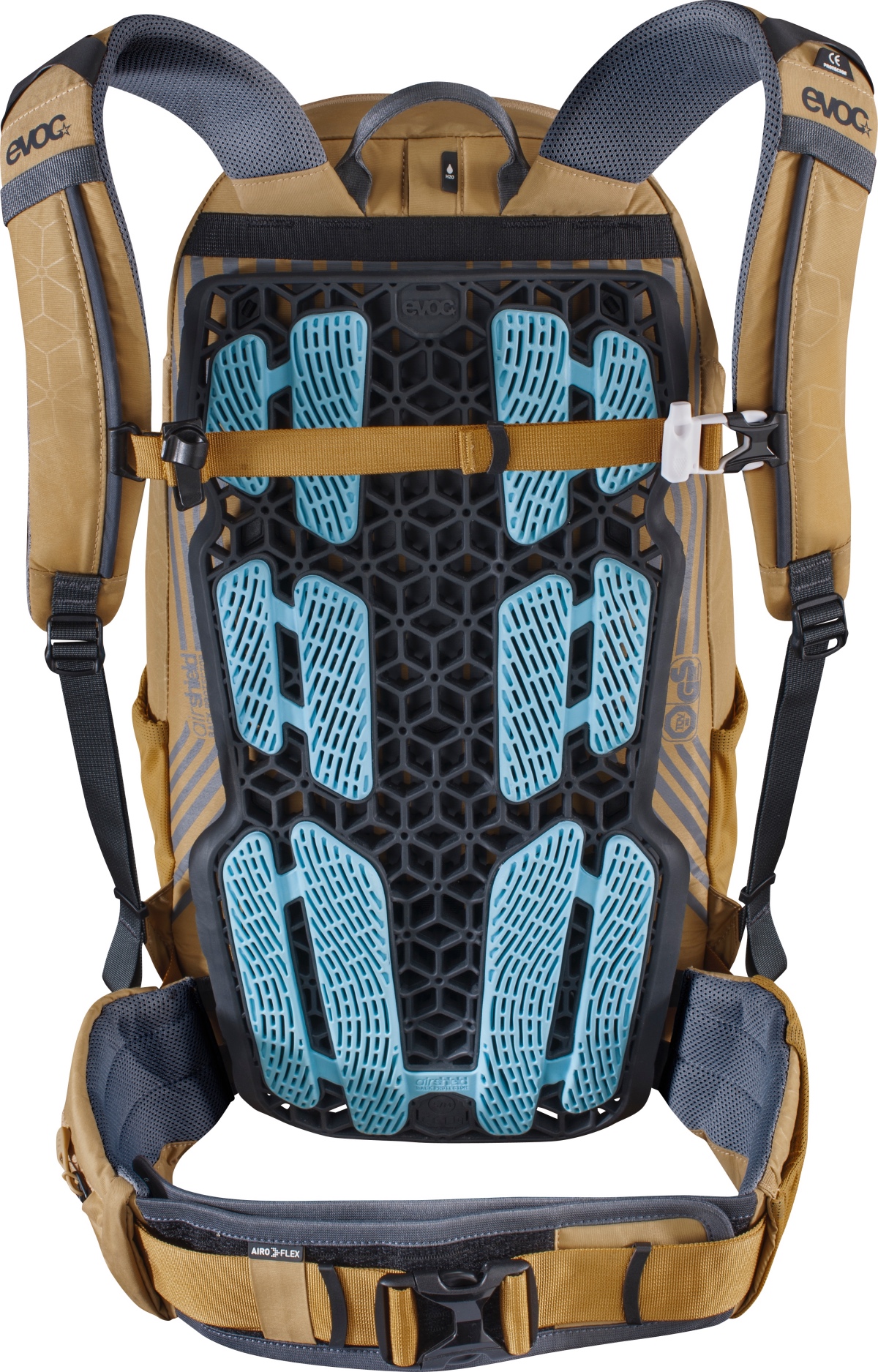 Nueva mochila EVOC Neo 16 con tecnología Airshield