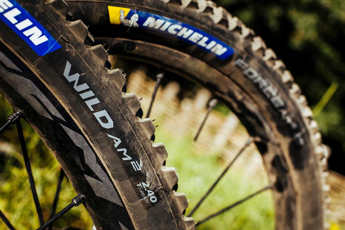 Así son la nueva generación cubiertas Michelin Wild AM2 y Force AM2