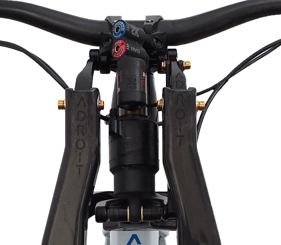 abrelatas paridad Hermana Adroit Cycleworks presenta su nuevo concepto de horquilla para MTB