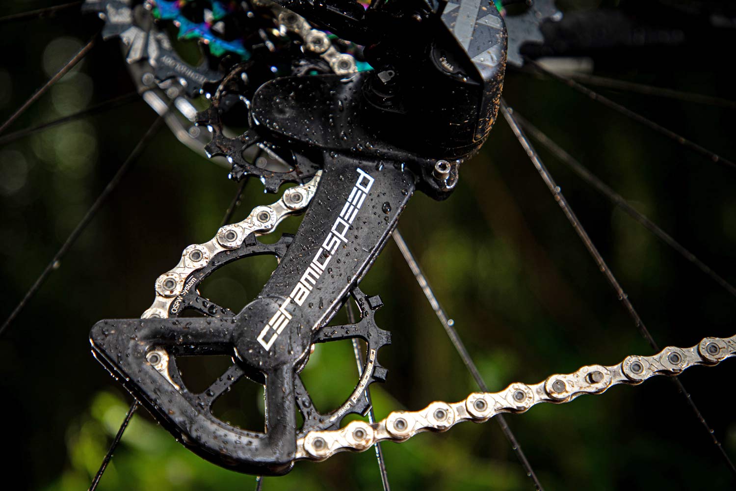 CeramicSpeed entra en el mountain bike con su kit OSPW X Eagle