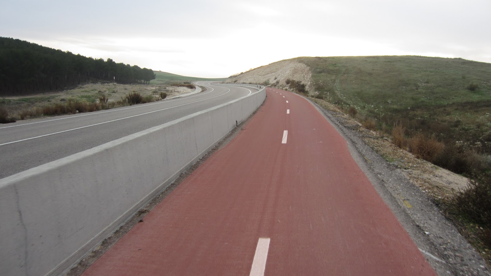 carril bici benidorm