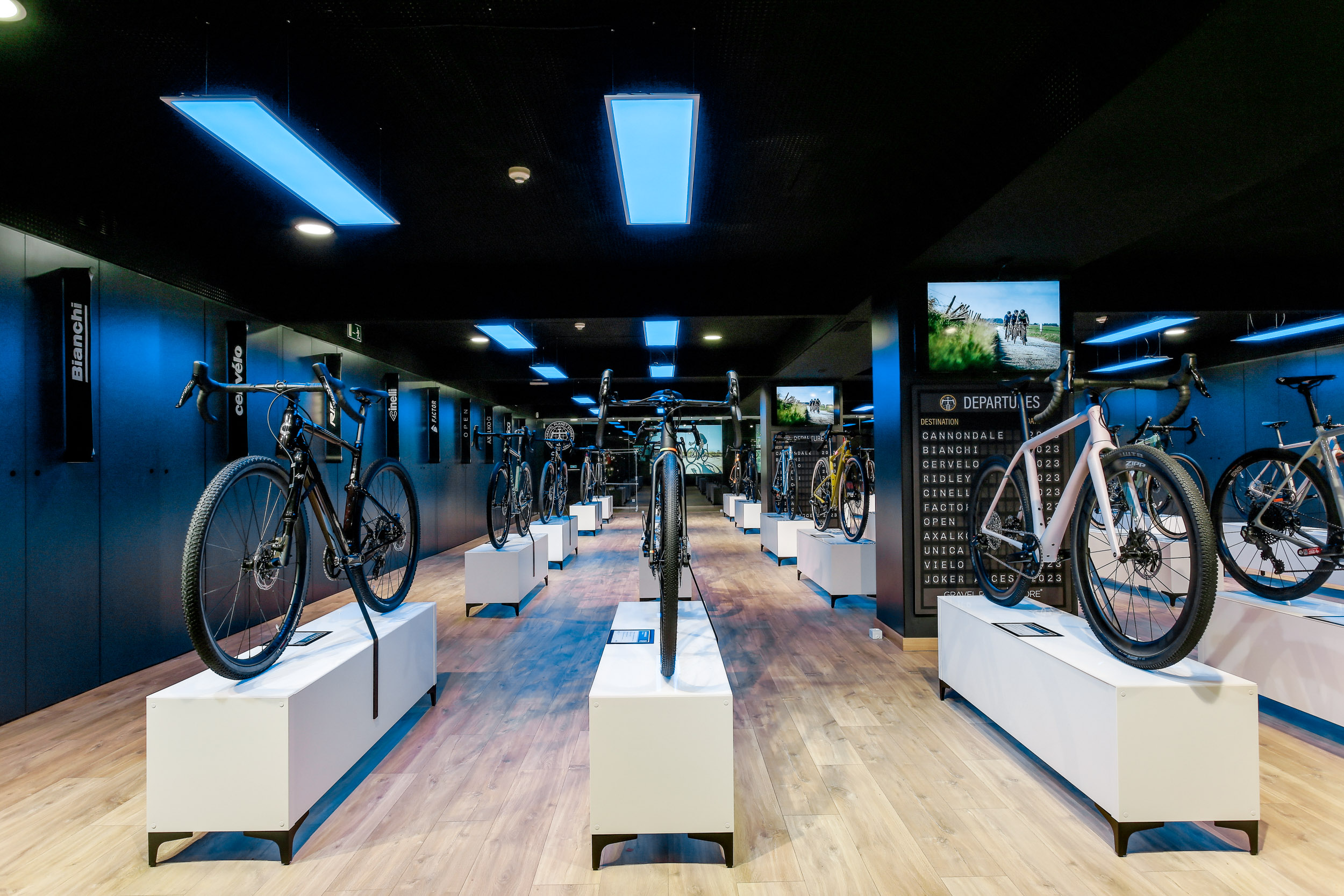 La tienda especializada en bicicletas Gravel más grande de Europa abre en Barcelona.  