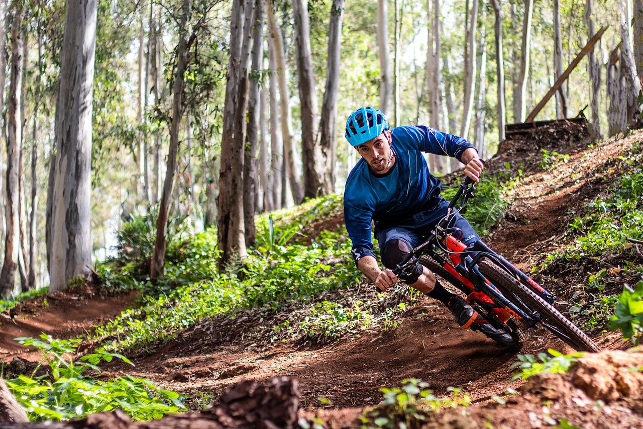 Mountain bike, beneficios para la salud - Ejercicio y deporte