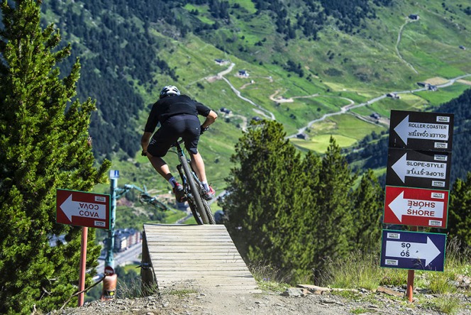 bike park grandvalira