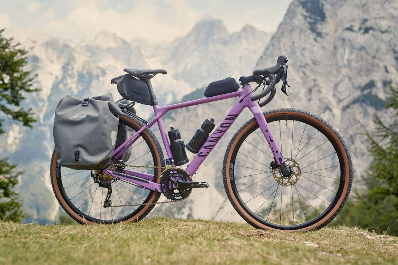 Grizl, la nueva bicicleta gravel de Canyon
