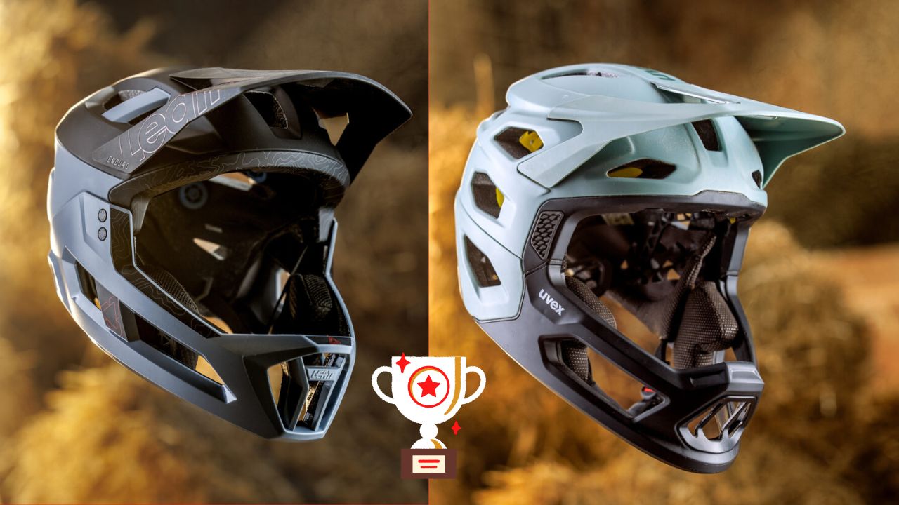 Uvex Leatt, ganan el premio a los mejores cascos enduro MTB 2023