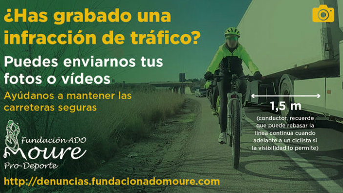 denuncia infracción bicis