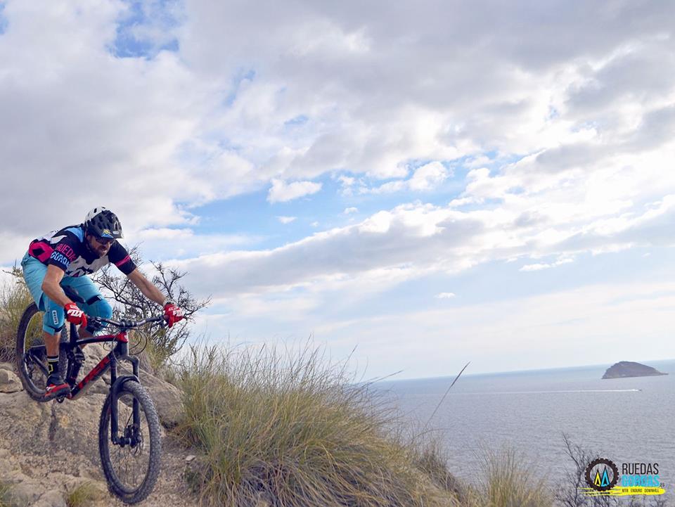 enduro mtb sendas benidorm