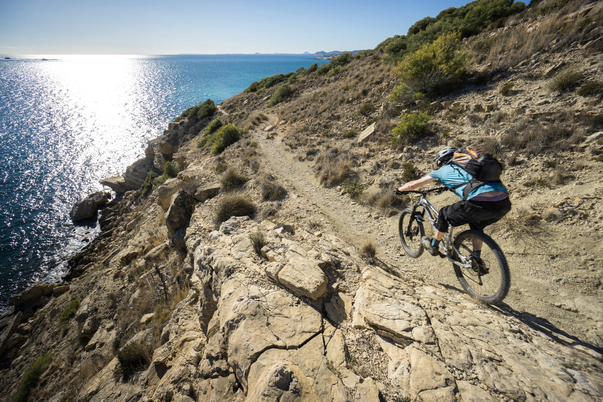 enduro mtb sendas benidorm