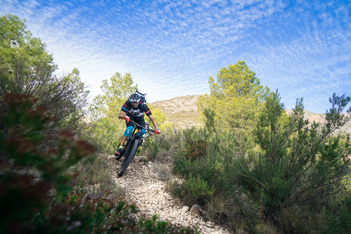 enduro mtb sendas benidorm