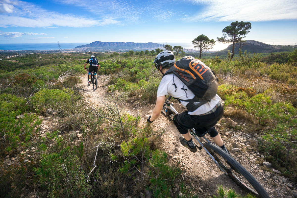 enduro mtb sendas benidorm