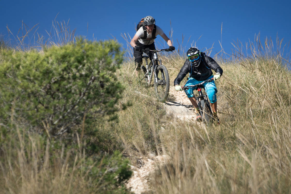 enduro mtb sendas benidorm