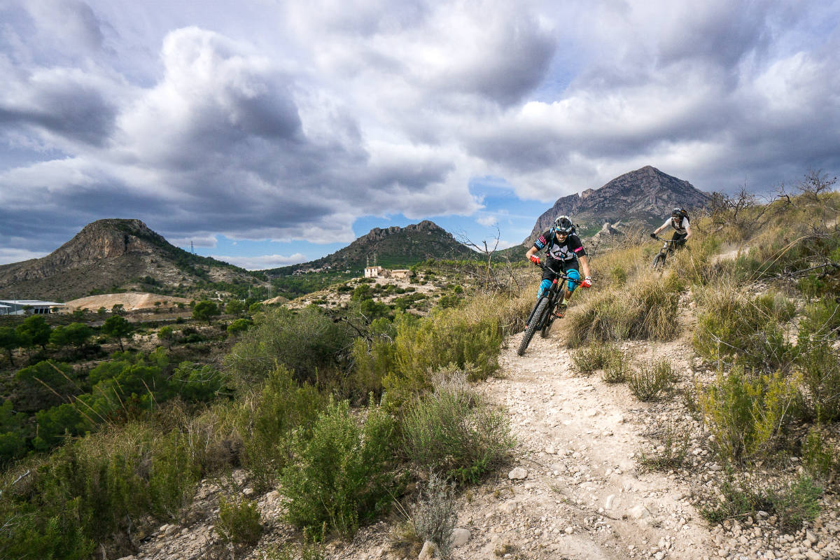 enduro mtb sendas benidorm