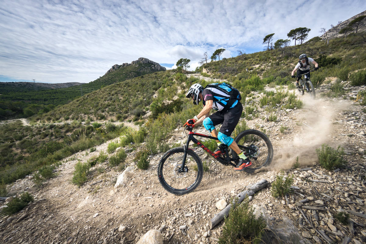 enduro mtb sendas benidorm