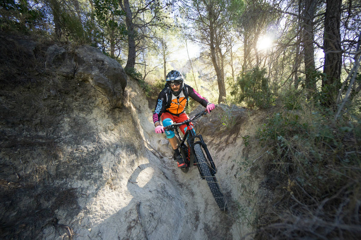 enduro mtb sendas benidorm