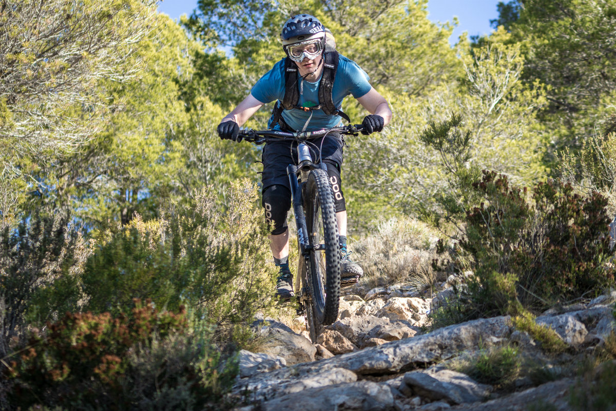 enduro mtb sendas benidorm