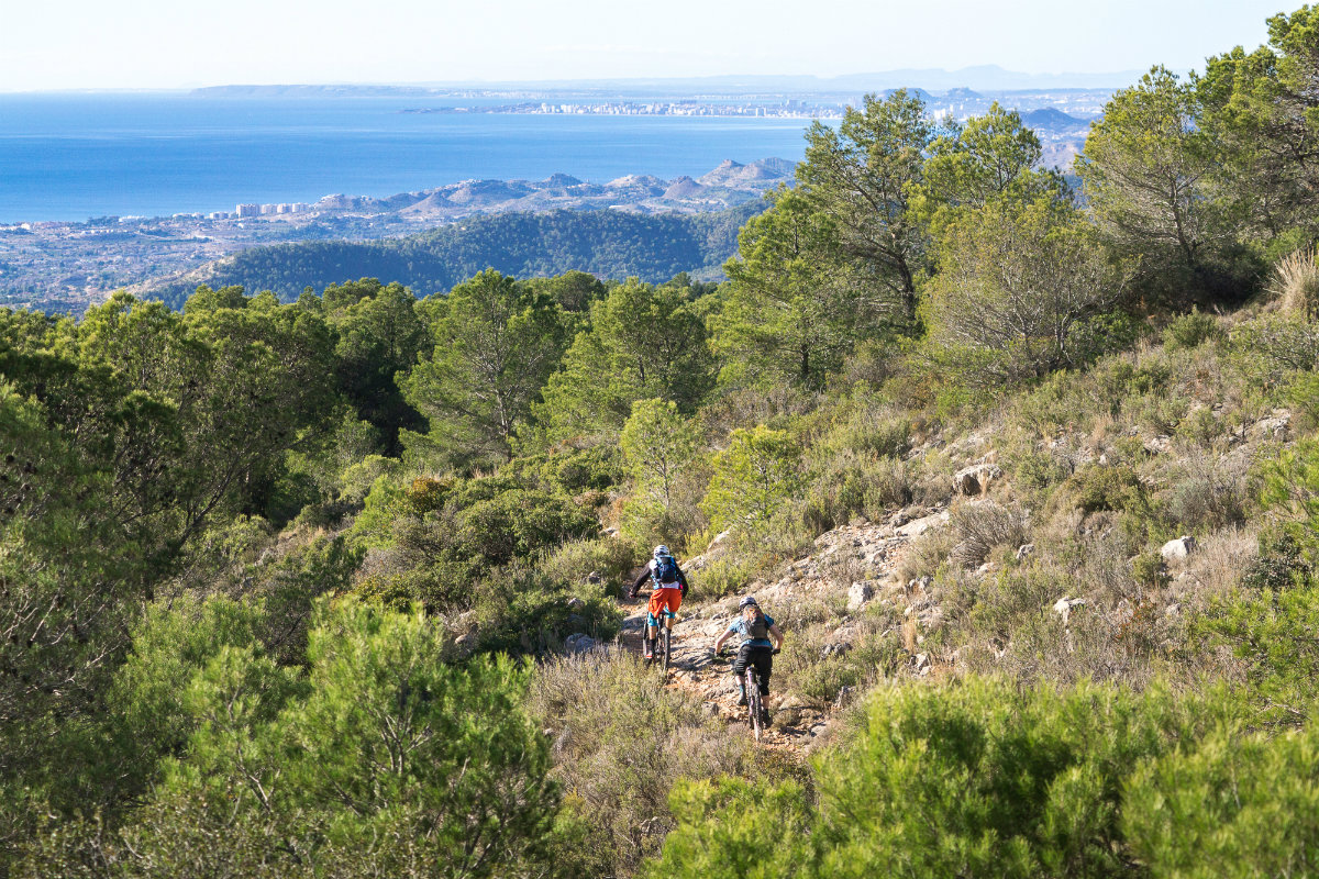 enduro mtb sendas benidorm