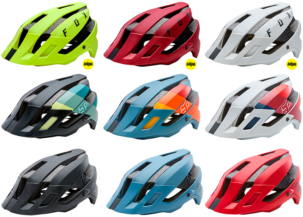 casco fox flux 2018