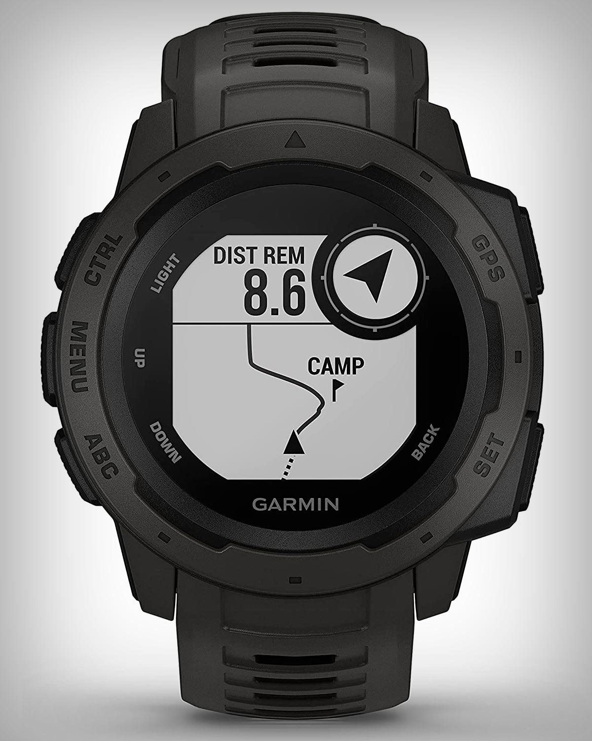 Reloj Garmin Instinct con GPS es perfecto para hacer Mountain Bike