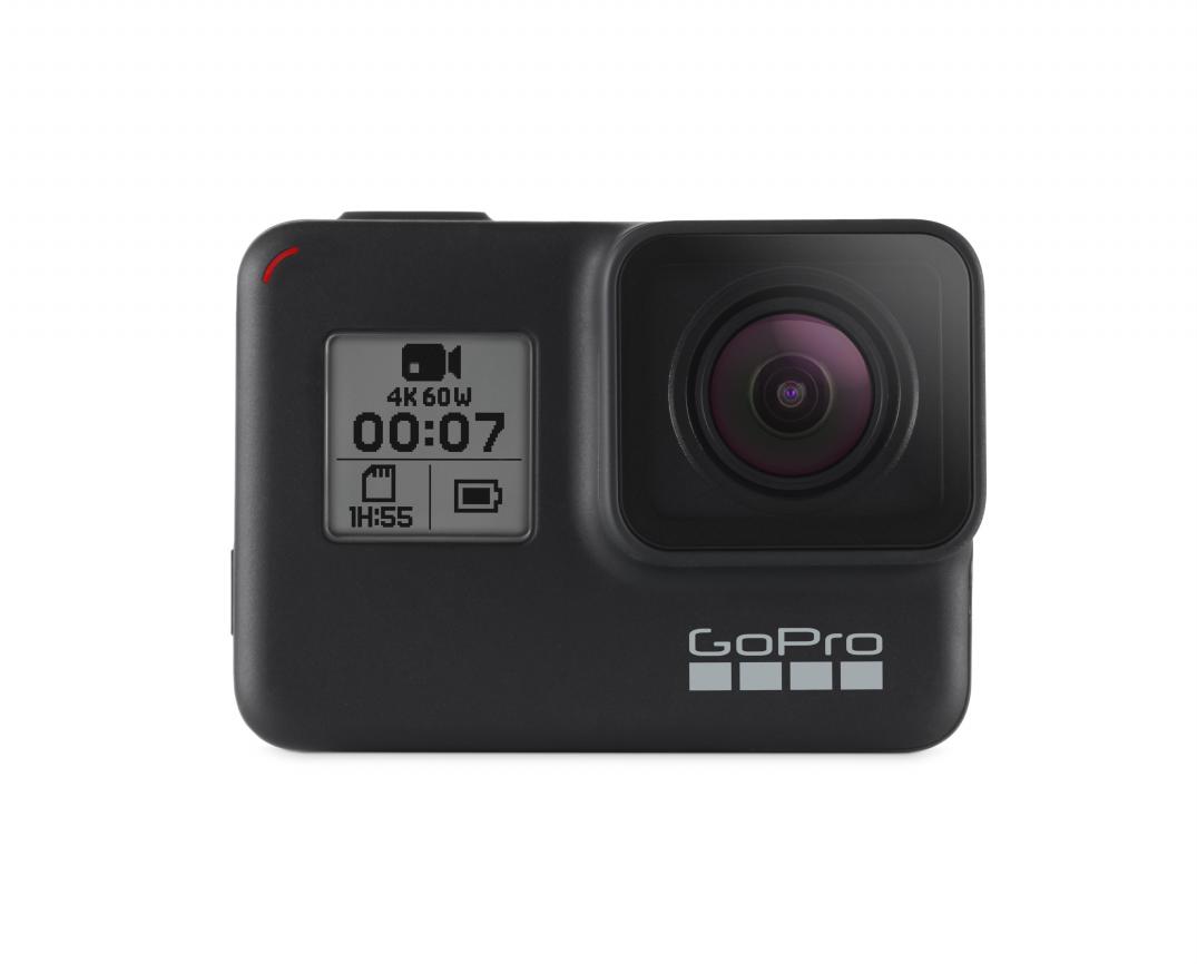 GoPro 7 Black, la mas poderosa estabilizando