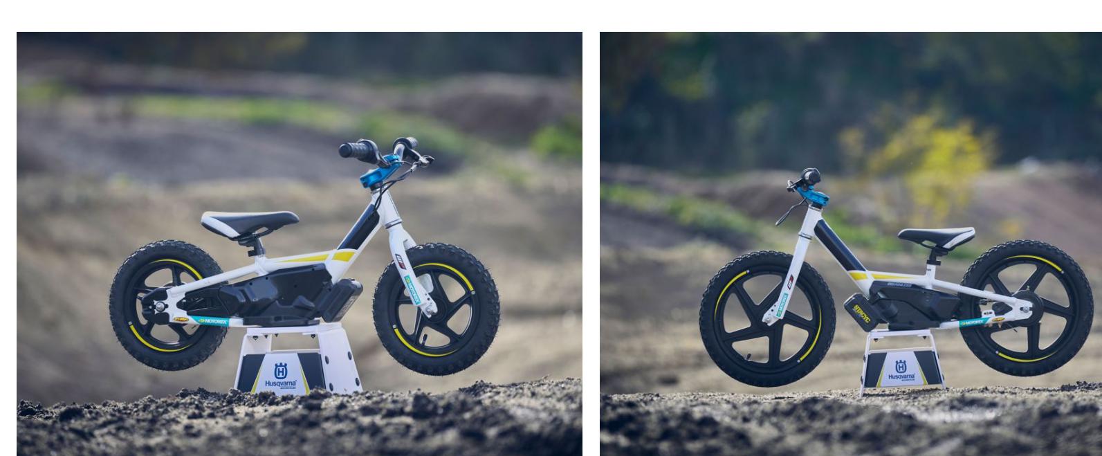 Bicicleta Eléctrica niños Husqvarna Replica 16eDrive