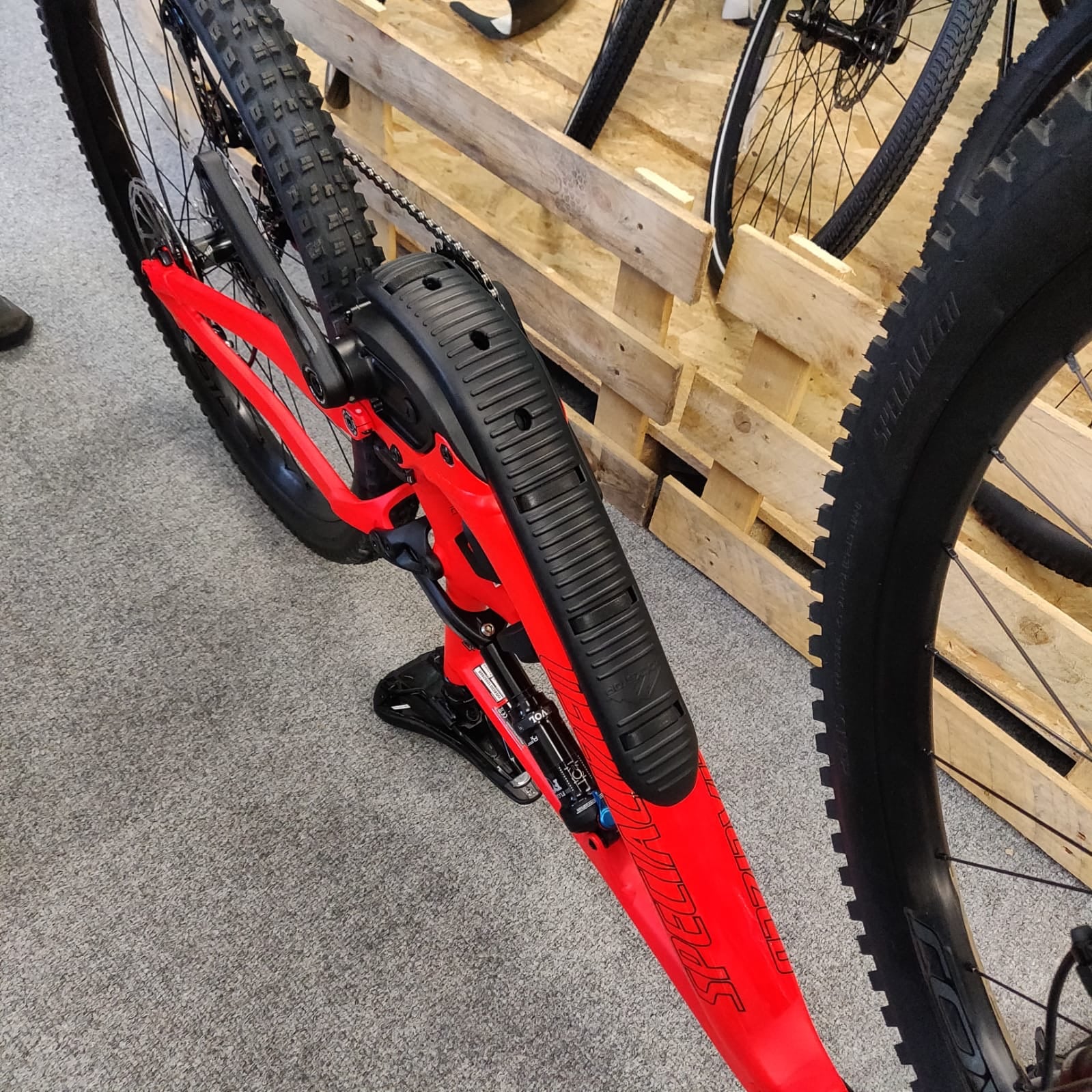 Protector Carbono para Bicicletas de Todos los Tipos