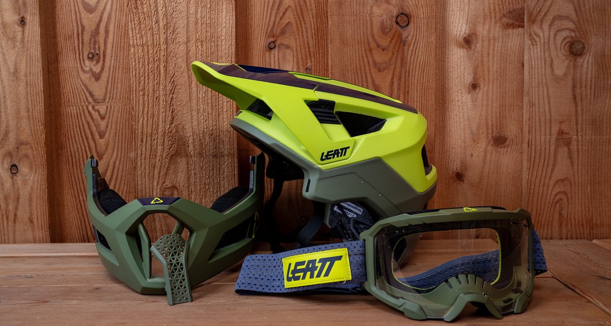 Leatt 4.0 Enduro | Nuevo casco mentonera desmontable y certificación DH
