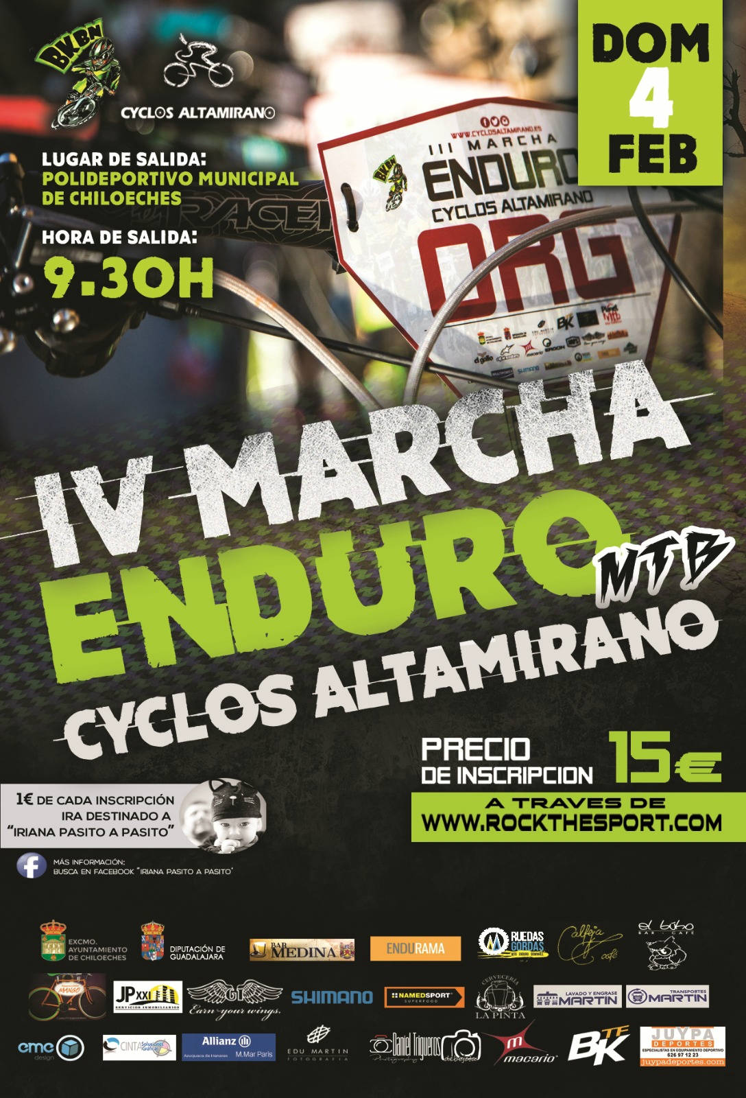 marcha enduro cyclos altamirano