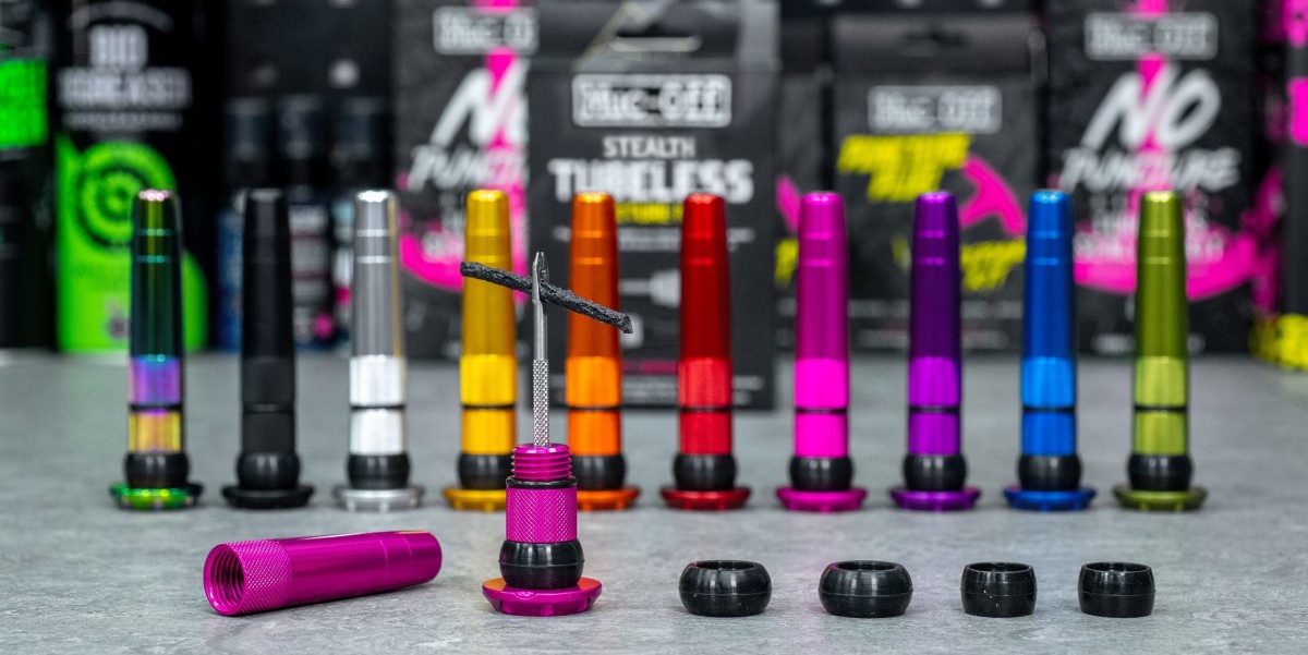 MUC-Off Kit Mechas Reparación Tubeless 10uds (5 anchas / 5 estrechas) -  Sportpasión Cycling