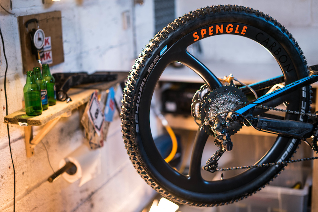 spengle carbon wheel