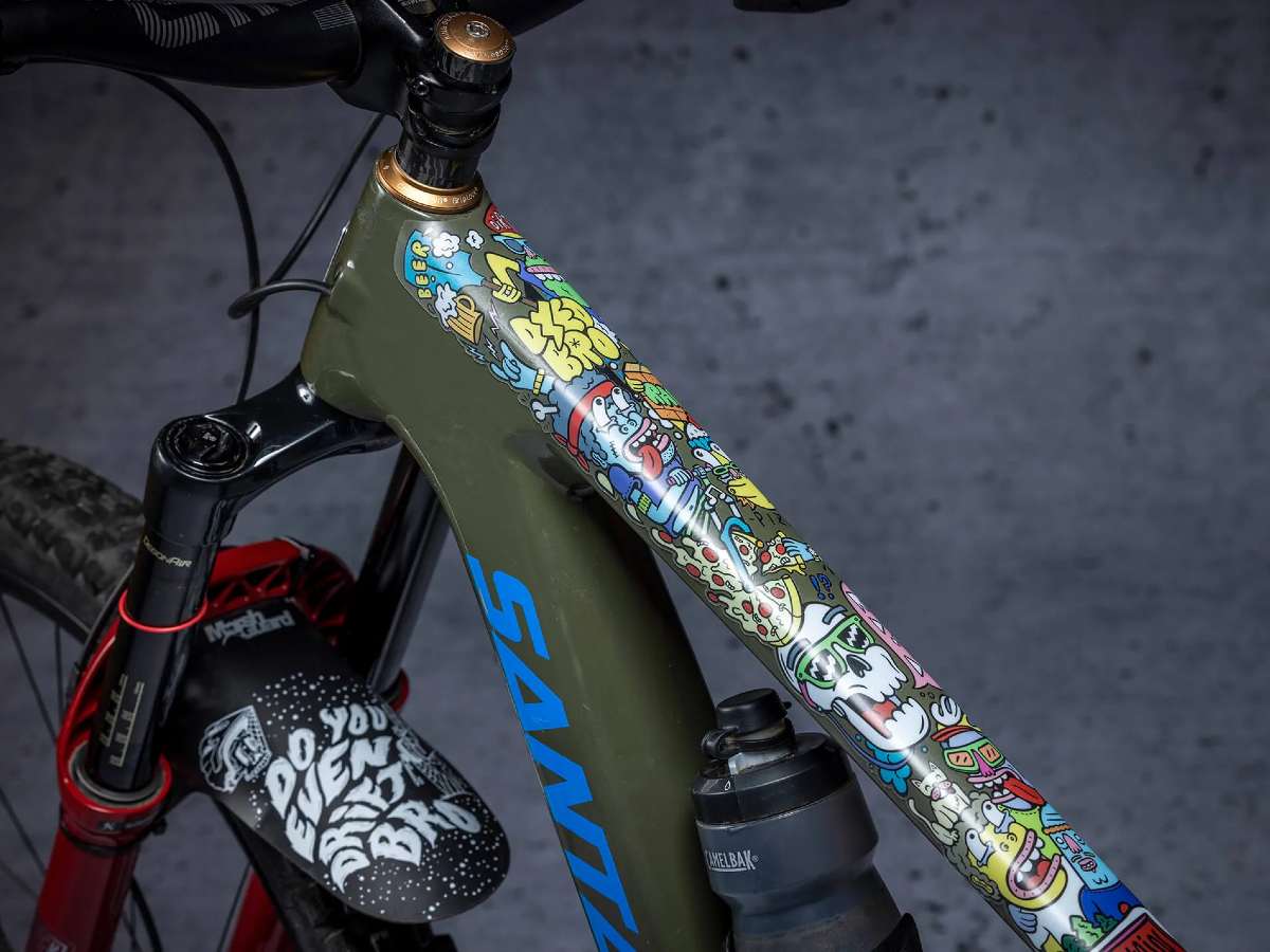 Por qué deberías comprar protectores para el cuadro de tu bicicleta