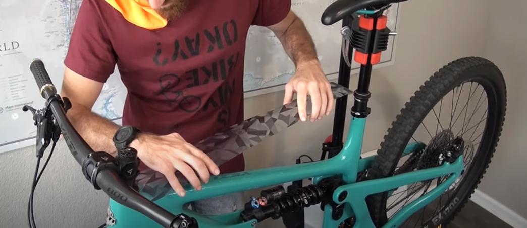 Vinilo Protector para Bicicleta MTB