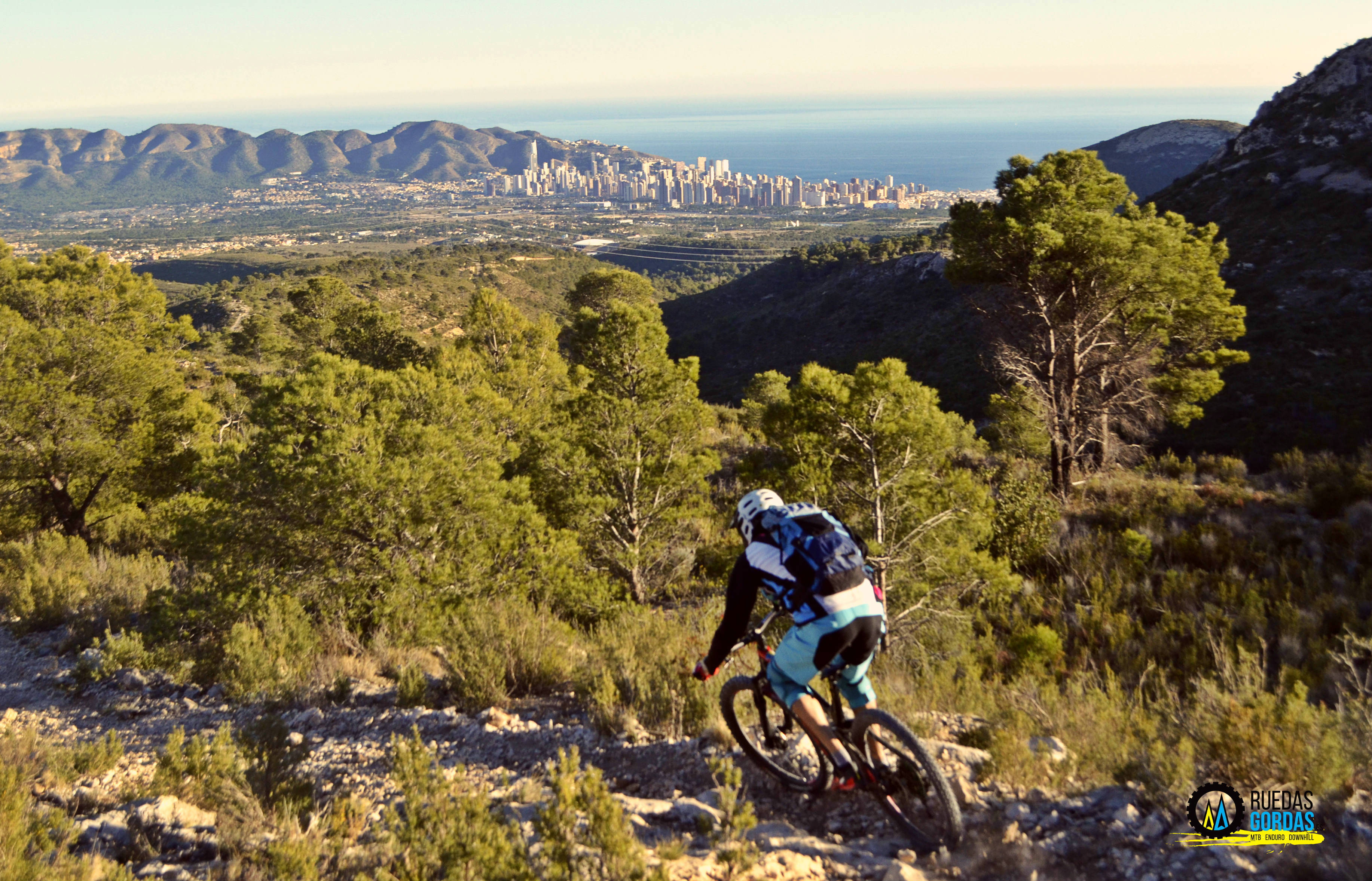 técnica mountain bike