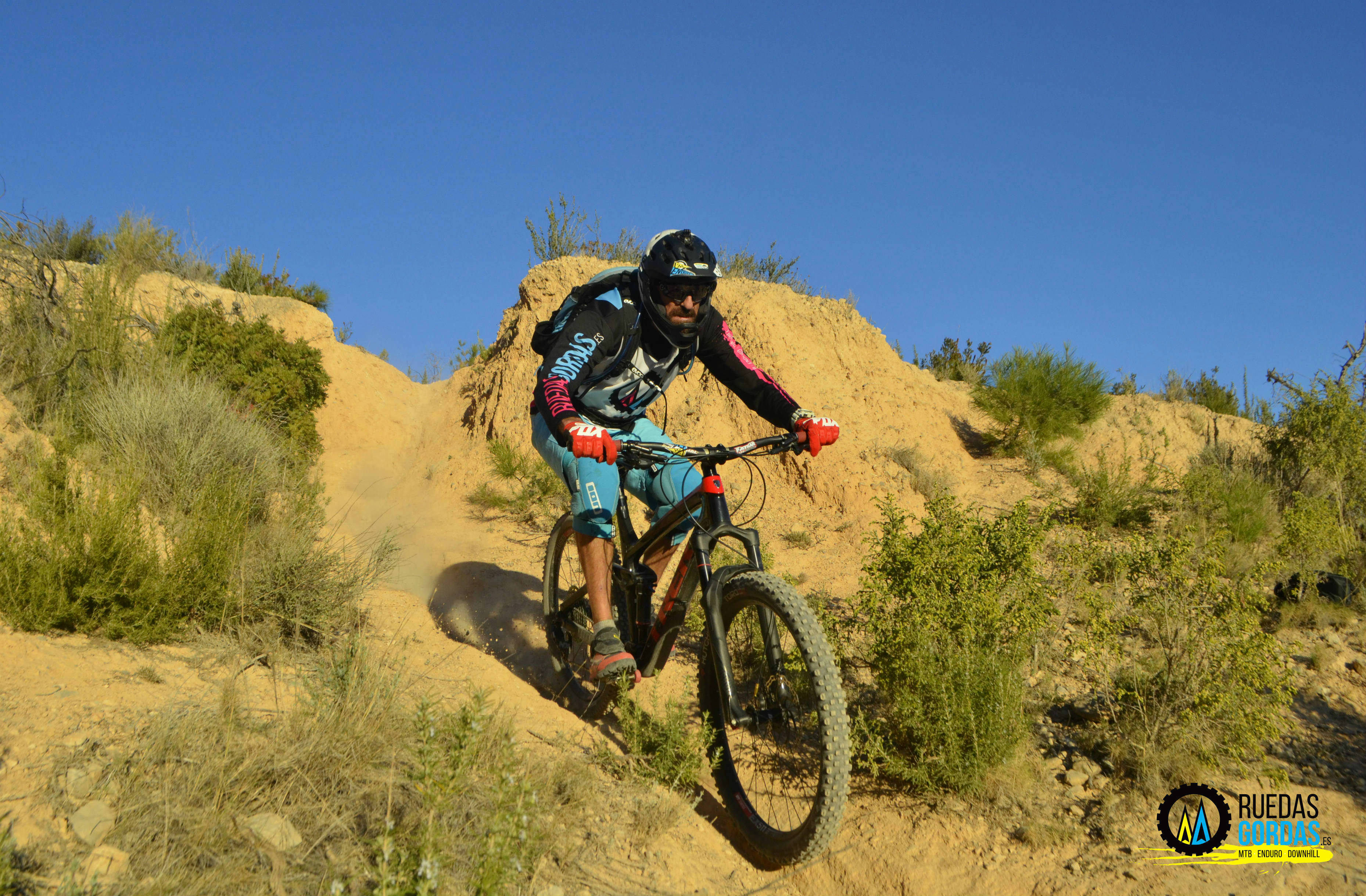 técnica mountain bike