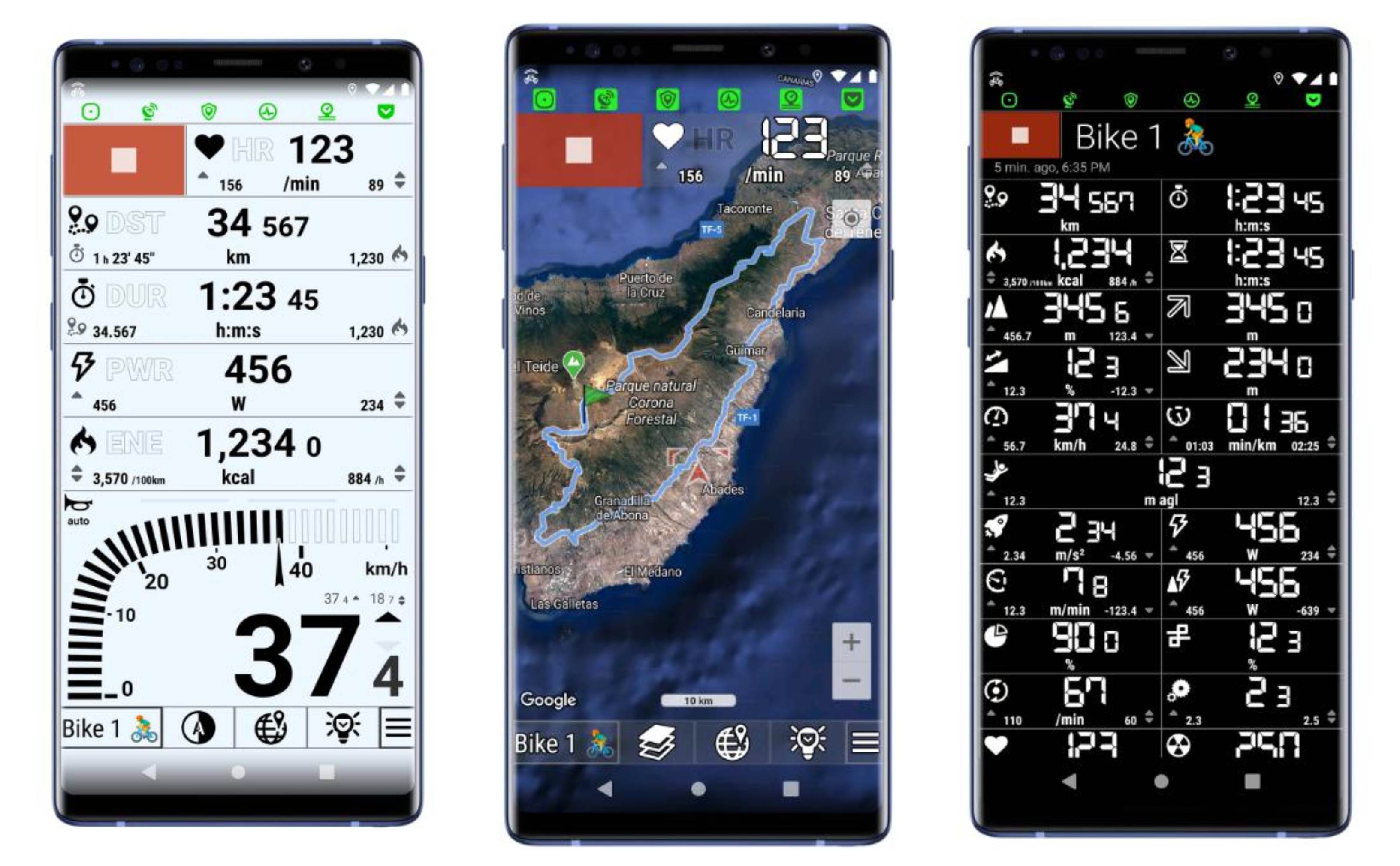 Cúal Popular Buque de guerra App Urban Biker, el cuentakilómetros GPS gratuito para bicicleta