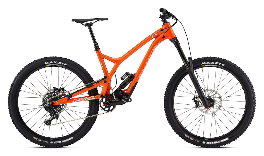 commencal supreme sx 2018