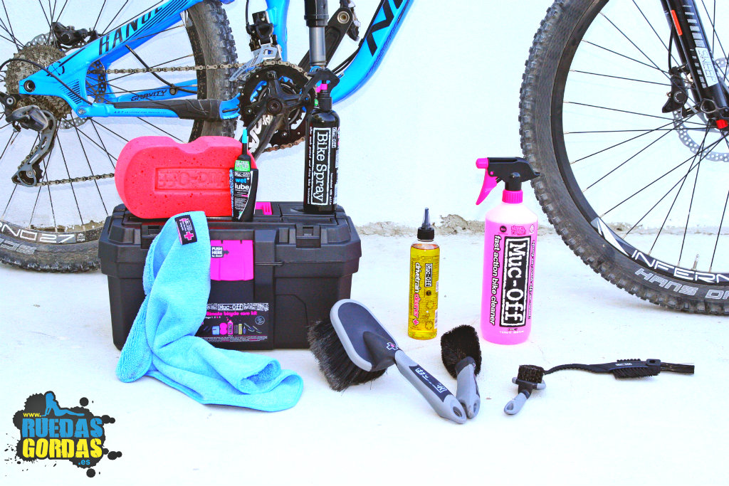 KIT LIMPIADOR BICI MUC-OFF ULTIMATE (ULTIMATE BICYCLE CLEANI