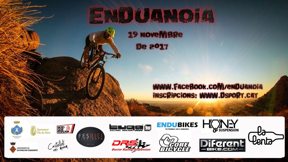 enduro mountain bike