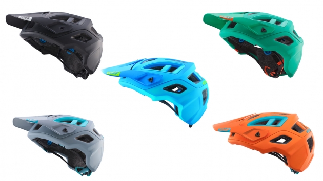 leatt casco mountain bike