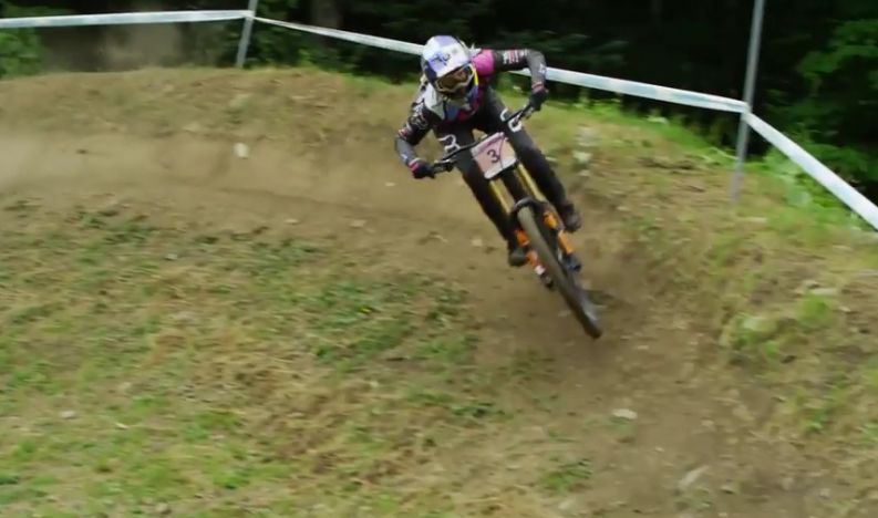 video mtb downhill