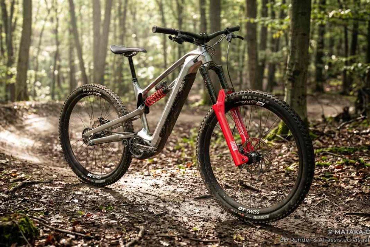 Alutech ePelmo X1P: la primera e-MTB con Gobao, 150 Nm y 1.500 W